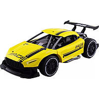 Машинка на радиоуправлении Sulong Toys Mercedes AMG GT 2WD 1:24 Yellow [91738]