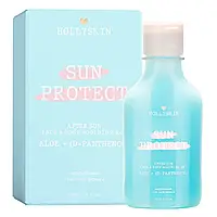 Успокаивающий гель после загара с алоэ вера и д-пантенолом HOLLYSKIN Sun Protect (100 мл)