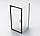 Скляна душова кабіна AVKO Glass RDJ06 90x90x190 Black, фото 4