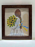 Алмазна вишивка у рамці АВ 5098 (повна зашивання)