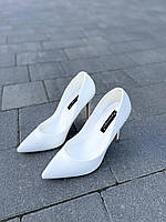 Туфлі жіночі Kamengsi E233-1 білі (весна-осінь, еко-шкіра) (5233) 36-39