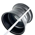 Диск колісний задній квадроцикл 150 200 250 300 кубів R10 4Х110 22х10х10 20х11х10 чорний, фото 2