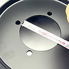 Диск колісний задній квадроцикл 150 200 250 300 кубів R10 4Х110 22х10х10 20х11х10 чорний, фото 5