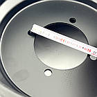 Диск колісний задній квадроцикл 150 200 250 300 кубів R10 4Х110 22х10х10 20х11х10 чорний, фото 4