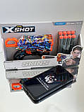 Дитячий швидкострільний бластер X-Shot Skins Menace Game Over дитяча зброя, фото 3