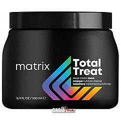 Крем-маска для глибокого живлення волосся Matrix Total Results Pro-Solutionist Total Treat, 500 мл