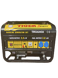 Бензиновий генератор Tiger TNG4200A