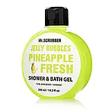 Mr.SCRUBBER - Гель для душу Jelly Bubbles Pineapple (300 мл), фото 2