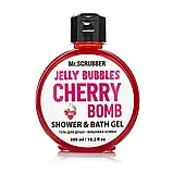 Mr.SCRUBBER - Гель для душу Jelly Bubbles Cherry Bomb (300 мл), фото 2