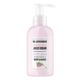 Mr.SCRUBBER - Крем-гель для тіла і рук SKIN DELIGHTS Sweet Guava (150 мл)