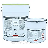 Поліуретанова ґрунтовка покрівлі для вологих основ 2К PRIMER-PU 140 4 кг