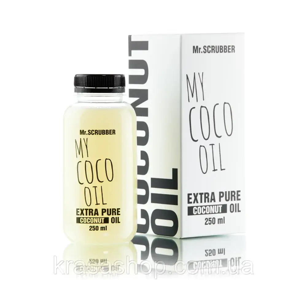 Mr.SCRUBBER - Очищена кокосова олія My Coco Oil Extra Pure (250  мл)