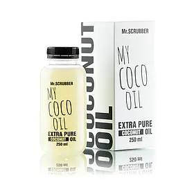 Mr.SCRUBBER - Очищена кокосова олія My Coco Oil Extra Pure (250  мл)