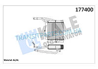 Ford Connect Радиатор печки 1.8D KALE XS4H 18476 AB