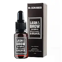 Mr.SCRUBBER - Масло для бровей и ресниц Lash & Brow Oil Complex (10 мл)