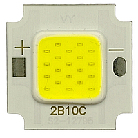 Потужний світлодіод 10W 30V для прожектора, матричний, COB, 6000-6500K