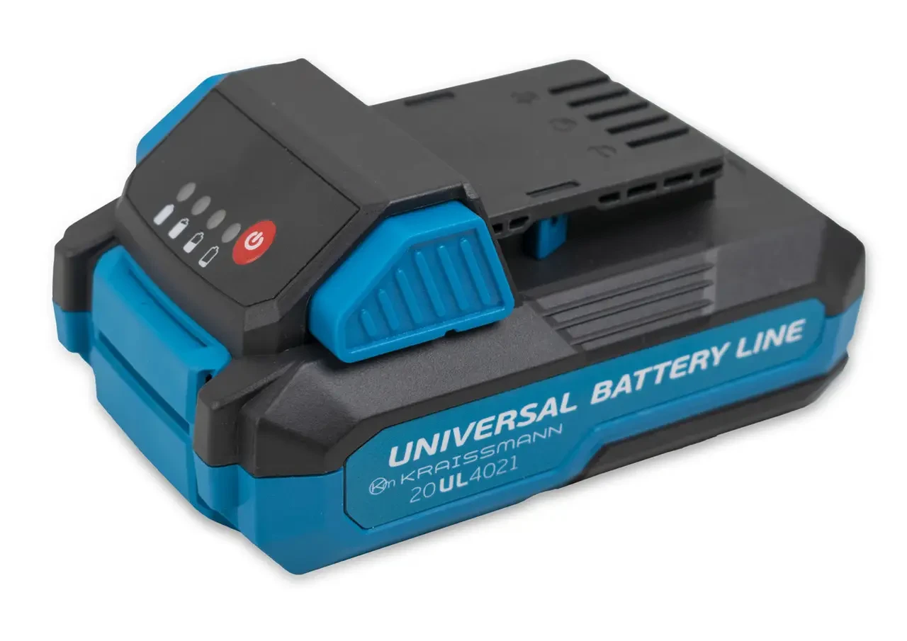 УНІВЕРСАЛЬНИЙ АКУМУЛЯТОР KRAISSMANN 20UL 4021 ®