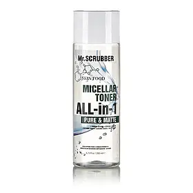 Mr.SCRUBBER - Міцеллярний тонік Skin Food Evermat з олією броколі (200 мл)