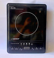 Індукційна плита Esperanza EKH005 чорна 2000 Вт