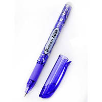 Ручка фіолетова пиши-стирай Hiper Funk 0,7 мм HG-215