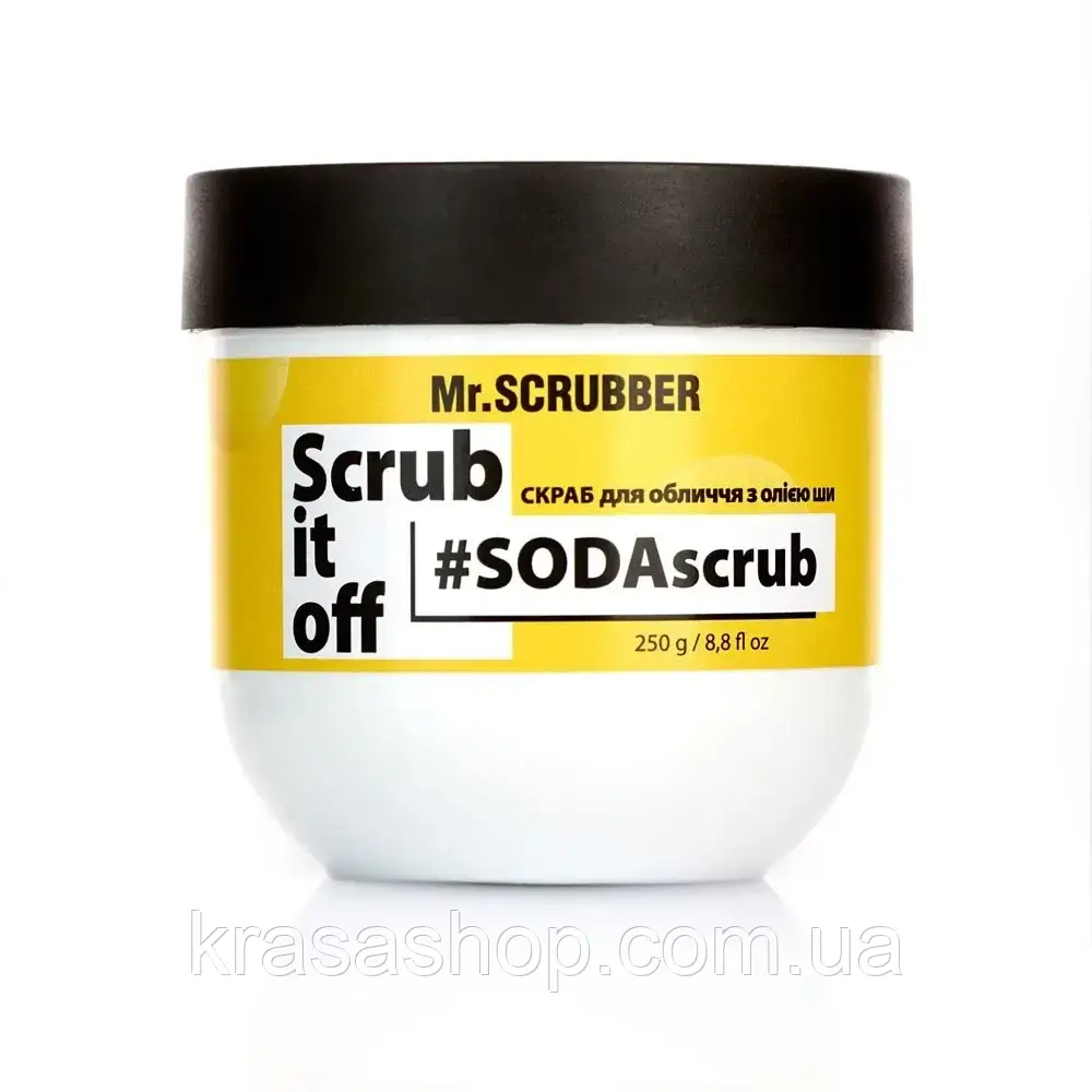 Mr.SCRUBBER - Скраб для обличчя Soda Scrub (250 г)