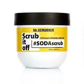 Mr.SCRUBBER - Скраб для обличчя Soda Scrub (250 г)