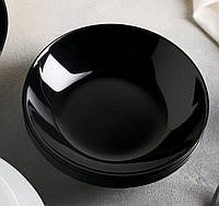 Тарелка суповая Diwali Black, 780 мл, d=20 см, Luminarc.