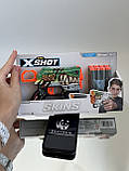 Дитячий швидкострільний бластер X-Shot Skins Menace Spray Tag дитяча зброя, фото 2