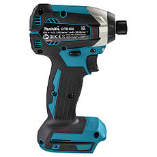 Акумуляторний ударний шуруповерт Makita DTD153Z (без АКБ), фото 3