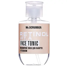 Mr.SCRUBBER - Зміцнювальний тонік для обличчя з ретинолом Retinol Vit.A Face Tonic  (250 мл)