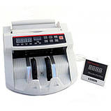 Рахунка детектором Bill Counter UKC MG-2089 / Перевіряти гроші / Пристрій для LF-225 перевірки купюр, фото 2