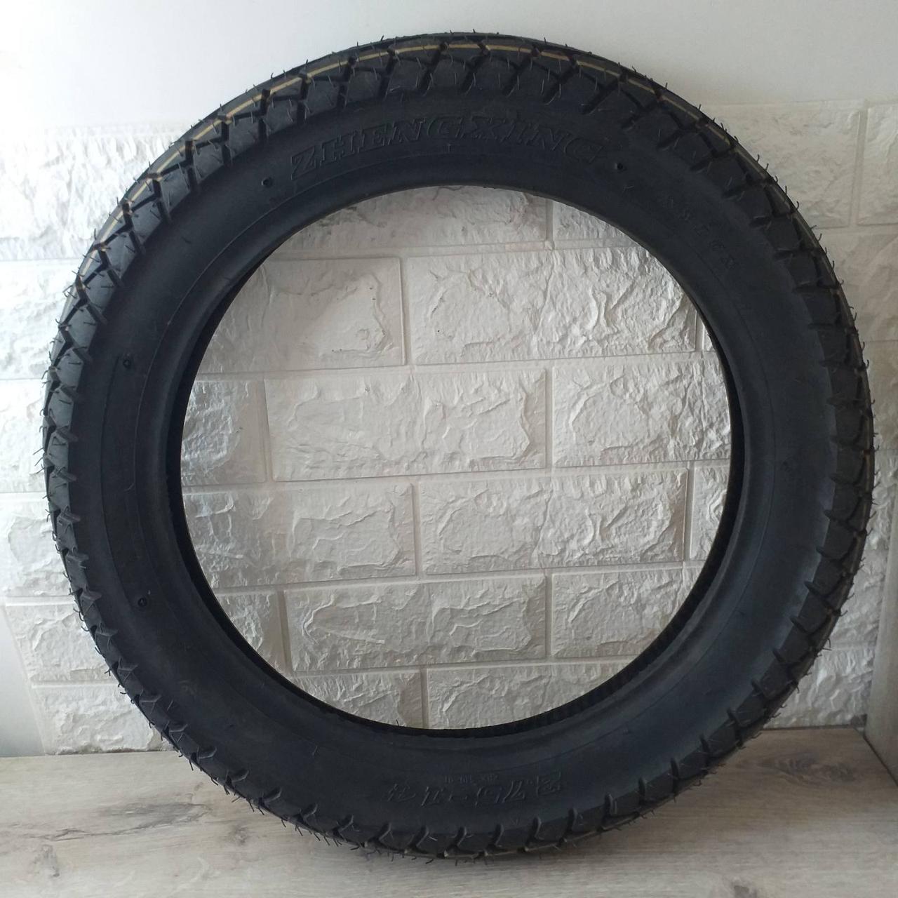 Покришка на мотоцикл ZHX 2.75-14 (KG-10830)