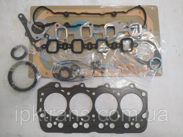 Комплект прокладок двигуна TOYOTA 1DZ Азбест № 04111-20321-71, 04111-20320-71, 04111-20323-71, 04111-20324-71, фото 1