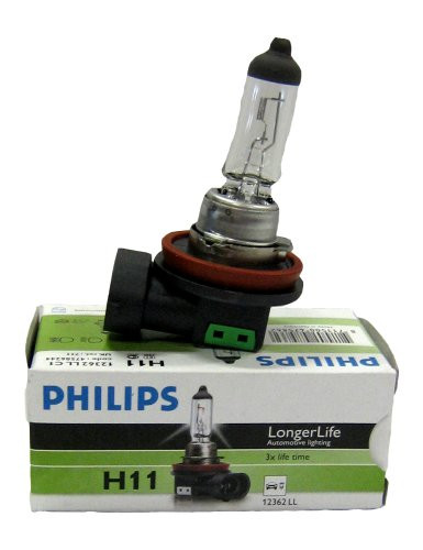 Автомобільна лампа Philips 12362 H11 12V 55W PGJ19-2 Long Life