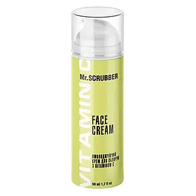 Mr.SCRUBBER - Омолоджувальний крем для обличчя з вітаміном С Vitamin C Face Cream (50 мл)