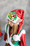 Карнавальний костюм для аніматорів Ельф дівчинка, фото 2