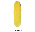 Канекалон жовтий Easy Braid Yellow однотонний EZ Довжина 65±2 см Вага 90±2 г Низькотемпературний матеріал 100-150 °C, фото 6