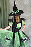Карнавальний костюм для аніматорів Відьму Green, фото 2