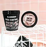 Mr.SCRUBBER - Маска для обличчя з екстрактом малини і журавлини Face Control Fresh Mask (150 мл), фото 2