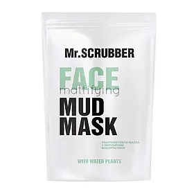 Mr.SCRUBBER - Матуюча маска Face Mattifying Mud Mask (150 мл)