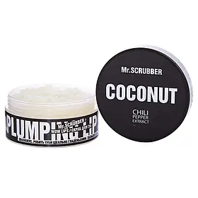 Mr.SCRUBBER - Скраб для губ Wow Lips Coconut (50 г)