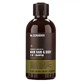 Шампунь для тіла і волосся Man Hair & Body 2 in 1 Mr.SCRUBBER (250 мл)