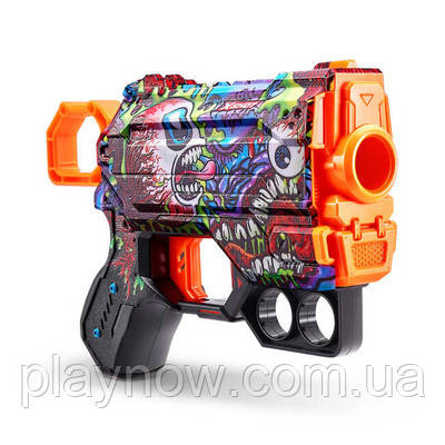Дитячий швидкострільний бластер X-Shot Skins Menace Scream дитяча зброя, фото 1