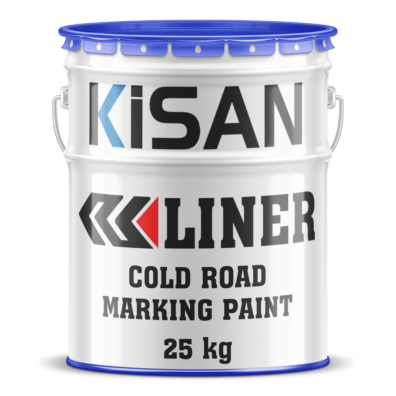 Фарба для бетону та розмітки доріг LINER (біла) | Kisan