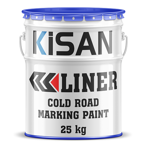 Купить Краска для бетона и разметки дорог LINER (белая) | Kisan, цена ...