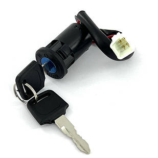 Замок запалювання квадроцикла ATV 110/125/150/200/250 CG125 TTR125, TTR250 (4 контакти тато)