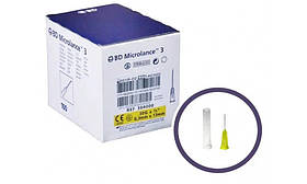 Голки BD Microlance-3 для мезотерапії  30G 0,3 х 13 мм (30G*13 mm)