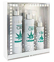 Набір для волосся ABRIL et Nature CBD Cannabis Shampoo 250 мл Mask 200 мл Elixir 100 мл, фото 3