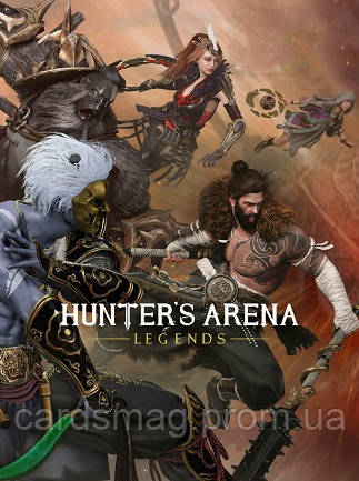 hunter s arena legends
