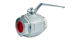 Кран кульовий 2-х ходовий GB1 G1 1/2 DN40 (Італія)